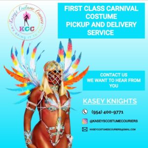 Carnival Costume Pickup