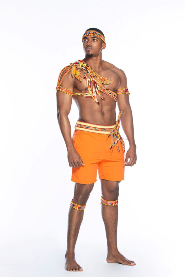 male tribe costume